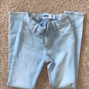 Girls ballerina jean jeggings